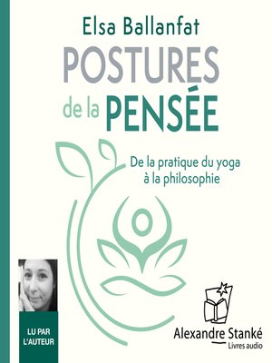 cover image of Postures de la pensée